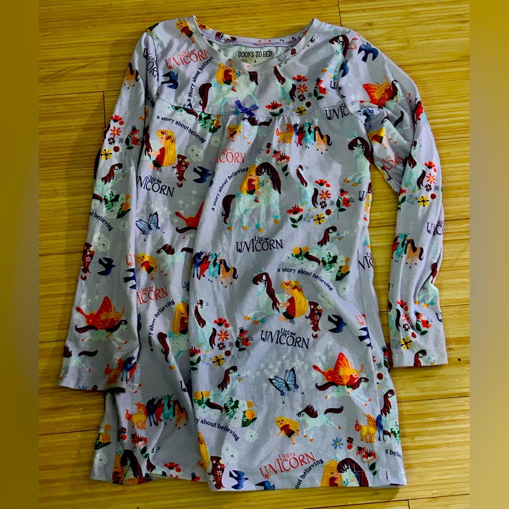 Girls Unicorn Nightgown